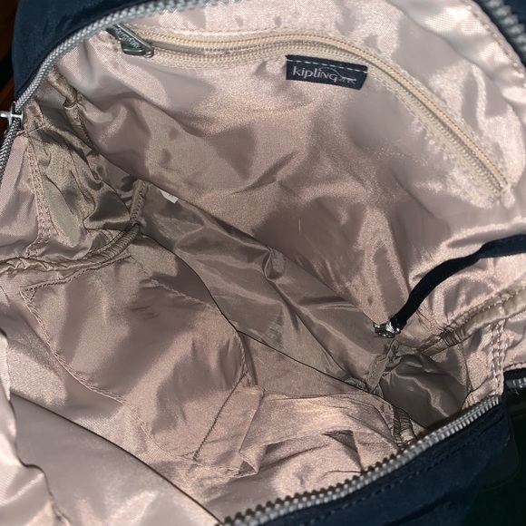 Navy Blue Kipling Ravier - Picture 3 of 4